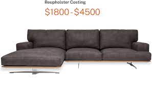 is it worth it to reupholster a sofa