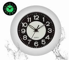 Bathroom Wall Clocks Wall Clock Clock