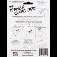 ollie the makeup guard card 2