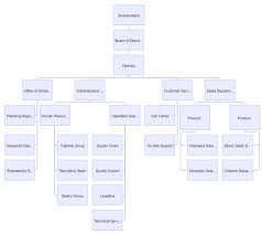business organizational chart explained