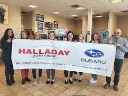 share the love with halladay motors