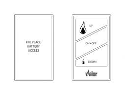 Valor Wall Switch For Your Fireplace