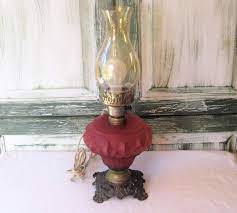Buy Antique Table Lamp Upcycled Lamp