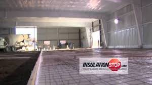 insulation for under concrete slab