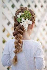 Looking to accessorize your brunch hairstyle without dropping some dough on an actual accessory? 13 Cute Easter Hairstyles For Kids Easy Hair Styles For Easter