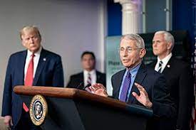 A wonderful and horrible thing is committed in. Anthony Fauci Wikipedia