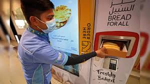 dubai introduces vending machines