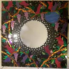 Buy Hand Crafted Mosaic Mirror Large