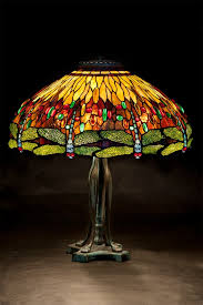 22 Dragonfly Tiffany Lamp Stained Glass