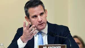 Rep. Adam Kinzinger, who voted to ...