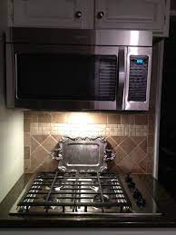 Over Range Microwave Side Exposed