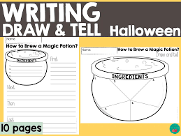 halloween writing how to brew a magic