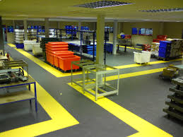 warehouse flooring pvc interlocking