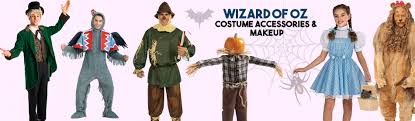 halloween wizard oz costume accessories