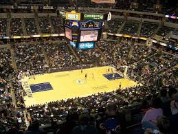 Bankers Life Fieldhouse Section 226 Row 7 Seat 12 Indiana