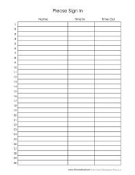 event sign in sheet template pdf tim