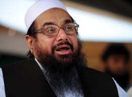 Hafiz <b>Mohammad Saeed</b> head of the banned Pakistan&#39;s charity. - 184438909-hafiz-mohammad-saeed-head-of-the-banned-gettyimages
