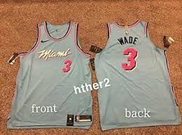 Look no further than the miami heat shop at fanatics international for all your favorite heat gear including official heat jerseys and more. Nike Dwyane Wade Miami Heat Vicewave City Edition Authentic 2020 Jersey 52 56 58 Ebay