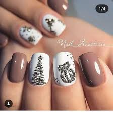 Among many things to prepare for the perfect christmas, the right nail style is certainly important. 55 Festive Christmas Nail Art Ideas Page 12 Of 28 Veguci