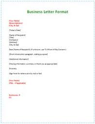 7 Best Formal Business Letter Images Business Class Business
