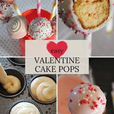 easy valentine cake pops adventures