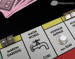 in the game monopoly the misspelling