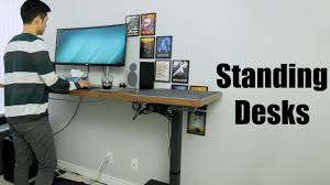 2020 popular 1 trends in furniture, computer & office, automobiles & motorcycles, home & garden with standing computer desk black and 1. Are Standing Desks Overrated My 1 Year Experience Youtube