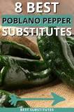 What pepper is closest to a poblano?