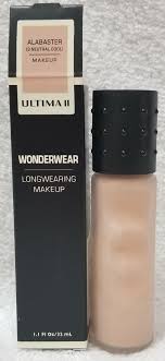 ultima ii wonderwear longwearing makeup
