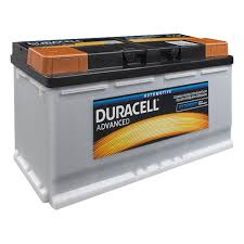 Duracell 020 Da110 Advanced Car Battery