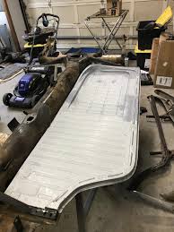 early ghia replacement floor pans