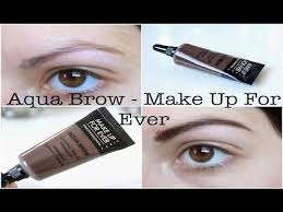 revue n 23 aqua brow make up for ever