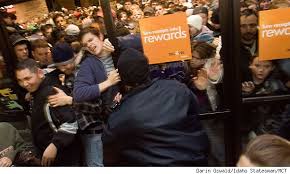 Image result for crowds in stores