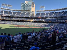 section 124 at petco park