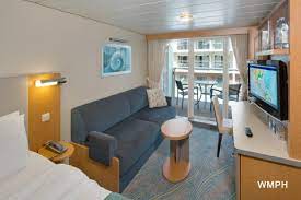 Review of allure of the seas cruise ship cabins and suites, floor plans, photos, room sizes, types, categories, amenities. Allure Of The Seas Cabin 12597 Category 1j Central Park View Balcony Stateroom 12597 On Icruise Com