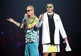 Stronger Together J Balvin And Bad Bunny Dominate