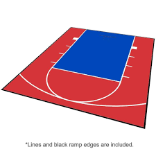20x24 basketball court floor kit