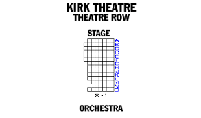 Kirk Theatre Theatre Row Playbill