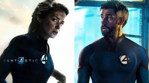Fantastic 4 reboot could be led by emily blunt and john krasinski, if fans get their way. Fantastic Four Reports Place Emily Blunt And Husband John Krasinski As The Main Characters The Mother Of All Nerds
