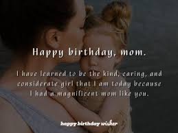 51 lovely birthday wishes for mom from