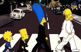 transition simpsons abbey road