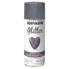 Multi Color Glitter Spray Paint