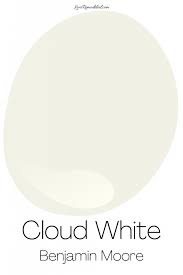 Cloud White Paint Color By Benjamin