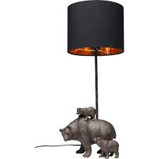 Maybe you would like to learn more about one of these? Lampe De Table Famille Dours Kare Design Lampes De Table Fournitures De Bureau