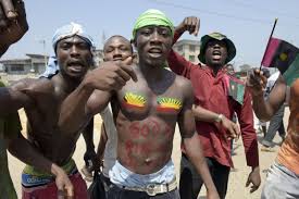 Buhari: Nigeria 'Will Not Tolerate' Biafra Agitation