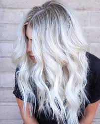 One of the most popular recent trends is blending icy blonde into your darker hair. 50 Platinum Blonde Hairstyle Ideas For A Glamorous 2020