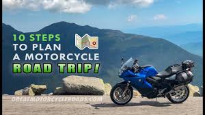 top 6 best motorcycle rides routes in
