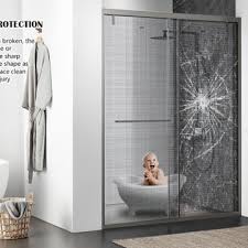 Laminated Glass Shower Door Photos