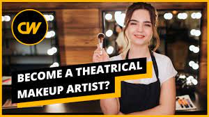 become a theatrical makeup artist in