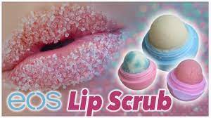 diy eos lip scrub you